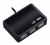 Kiegészítő Noname USB HUB 4portos